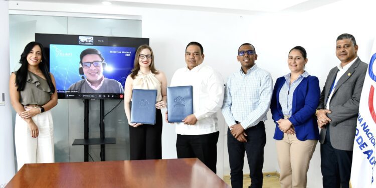 La ONDA y ELAPI firman acuerdo para fortalecer el derecho de autor en RD