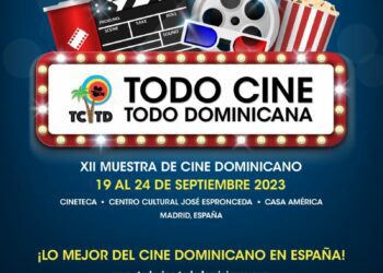 Todo Cine Dominicano 2023 regresa a Madrid
