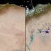 La tormenta Daniel, con mas 5 mil muertos en Libia, deja lagos visibles desde el espacio