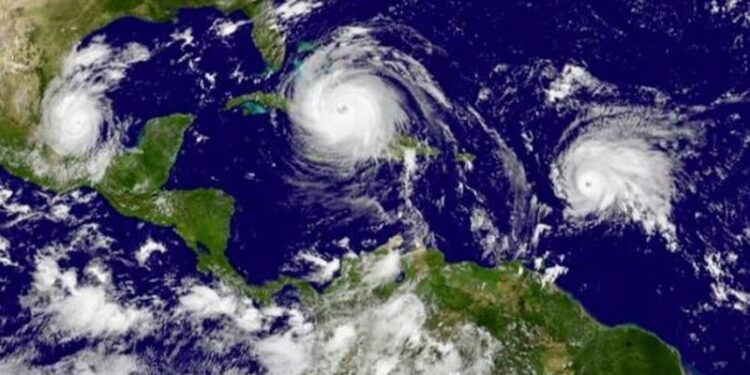 Revelan emisiones de aerosoles humanos inciden en la formación de huracanes en el Atlántico