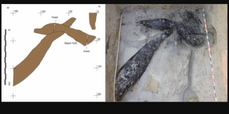 Descubren estructuras de madera anterior a nuestra especie