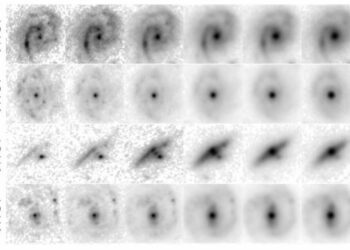 James Webb: abundan galaxias del universo primitivo semejantes a la Vía Láctea 
