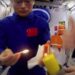 Astronautas chinos realizan impactante experimento con llamas en el espacio