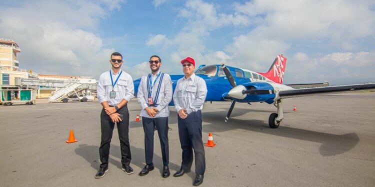 Celebran en Puerto Plata la nueva ruta aérea entre el Cibao y Punta Cana