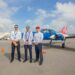 Celebran en Puerto Plata la nueva ruta aérea entre el Cibao y Punta Cana