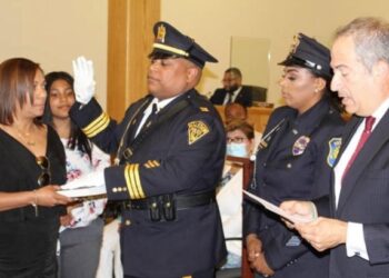 Dominicano es nombrado subjefe Policía ciudad de Heledon-Nueva Jersey