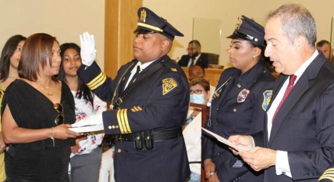 Dominicano es nombrado subjefe Policía ciudad de Heledon-Nueva Jersey