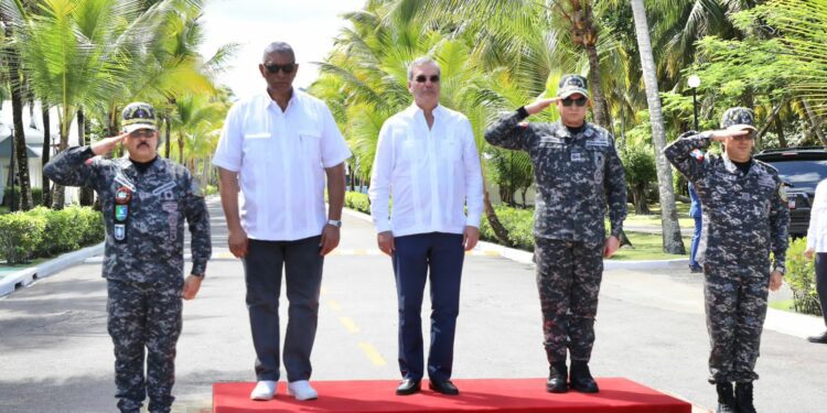 Abinader deja inaugurado importante Centro de Entrenamiento Policial