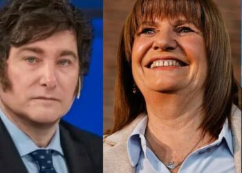 Bullrich anuncia su apoyo a Milei porque “la patria está en peligro"