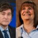 Bullrich anuncia su apoyo a Milei porque “la patria está en peligro"