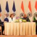 Reunión histórica de India y República Dominicana en Nueva Delhi