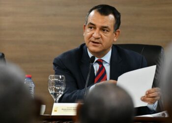 El Pleno de la JCE presenta a partidos plan sobre equipos para elecciones de 2024