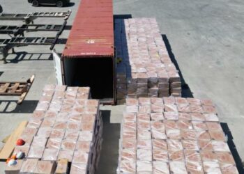 DGA desmantela contrabando de cigarrillos valuados en casi 300 millones de pesos