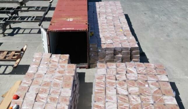 DGA desmantela contrabando de cigarrillos valuados en casi 300 millones de pesos