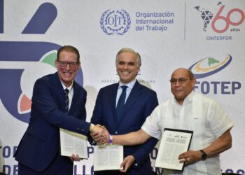 Firman acuerdo para fortalecer la educación técnica profesional en la República Dominicana