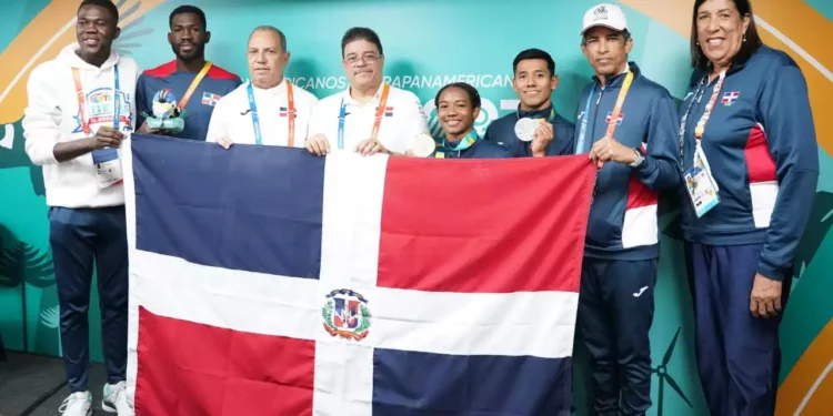 Gobierno dominicano incentiva a medallistas en Juegos Panamericanos