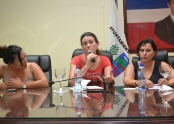 Eurodiputadas se comprometen en buscar soluciones contra la contaminación de Punta Catalina