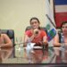 Eurodiputadas se comprometen en buscar soluciones contra la contaminación de Punta Catalina