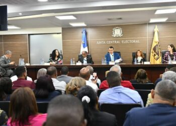 JCE: Método de sorteo seleccionó a los ganadores tras empates en primarias PRM