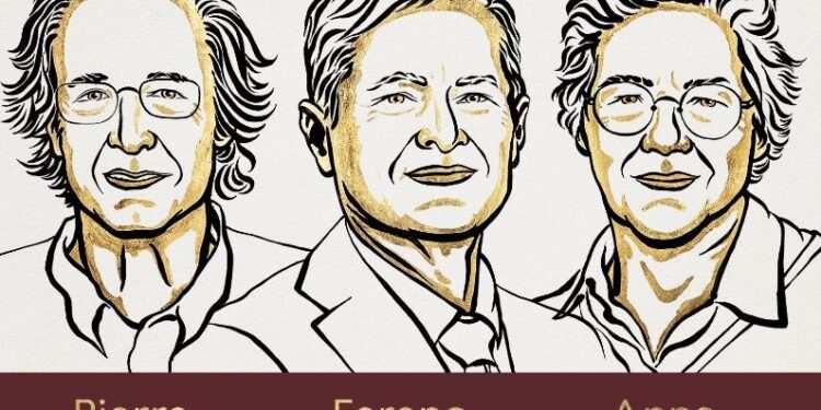 Tres experimentadores ganan el Nobel de Física