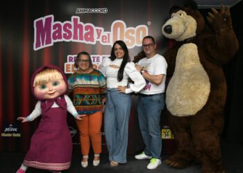 Milex Kinder Gold Auspicia  Masha y el Oso: “Rescate en el Circo”