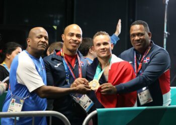 RD logra un oro y figura en octavo puesto medallero Panam Chile