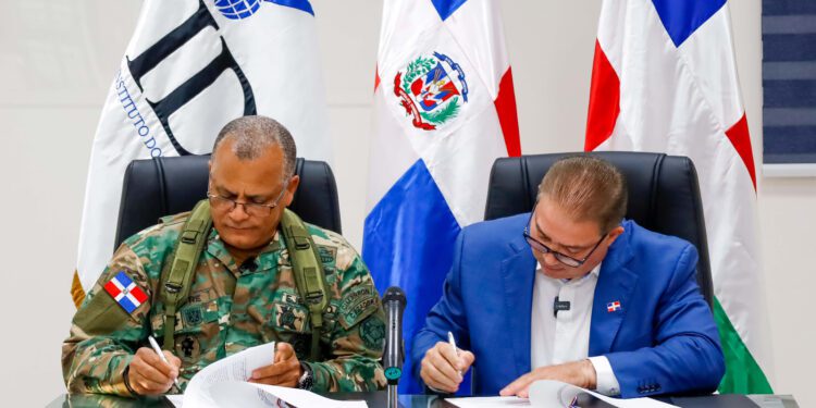 El IDAC y el Ejército suscriben acuerdo para apoyar la seguridad nacional y la integridad de la Frontera