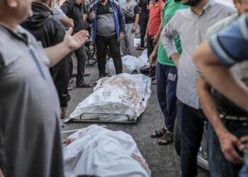 La bomba con que atacaron el hospital en Gaza no deja hueco