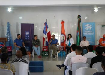 Fortaleciendo la resiliencia en Sabana de la Mar: Un modelo a escala