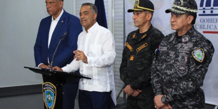 Gobierno anuncia resultados en la lucha contra la delicuencia y el narcotráfico