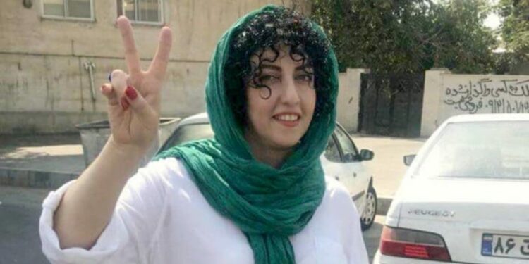 Una activista iraní es la premio Nobel de la Paz 2023