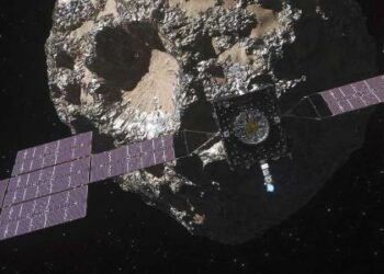 NASA lanzará misión a Psyche, un asteroide metálico entre Marte y Júpiter