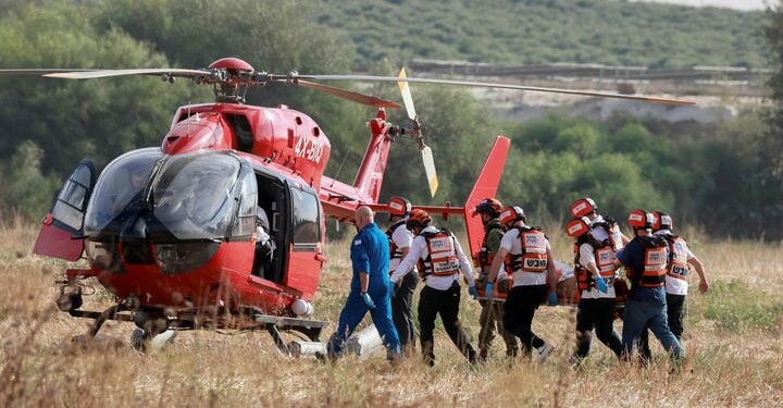 EEUU condena la operación de Hamás y ofrece apoyo a Israel