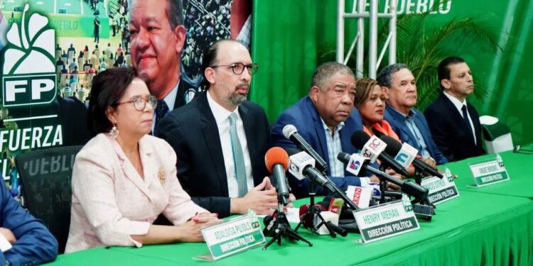 La Fuerza del Pueblo realizará consulta virtual para elegir candidatos del exterior