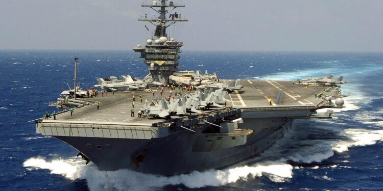 EE.UU. refuerza su presencia militar en el Mediterráneo Oriental en apoyo a Israel