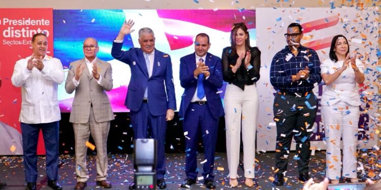 Candidato del PRD, Miguel Vargas, critica la gestión del Gobierno