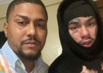 Tekashi 6ix9ine fue apresado este domingo en un hotel del municipio de  Sánchez, Samaná