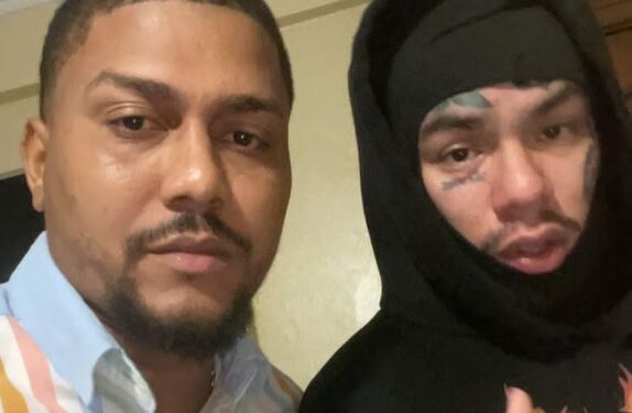 Tekashi 6ix9ine fue apresado este domingo en un hotel del municipio de  Sánchez, Samaná