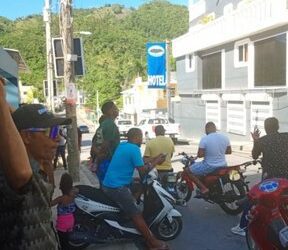 Tekashi 6ix9ine fue apresado este domingo en un hotel del municipio de  Sánchez, Samaná