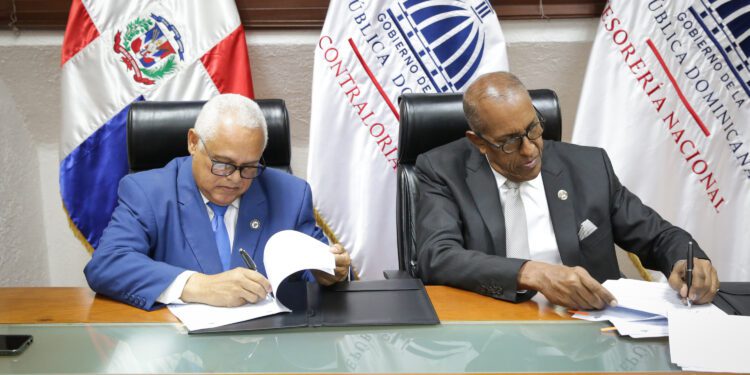Tesorería y Contraloria acuerdan mejorar servicios a ciudadanos