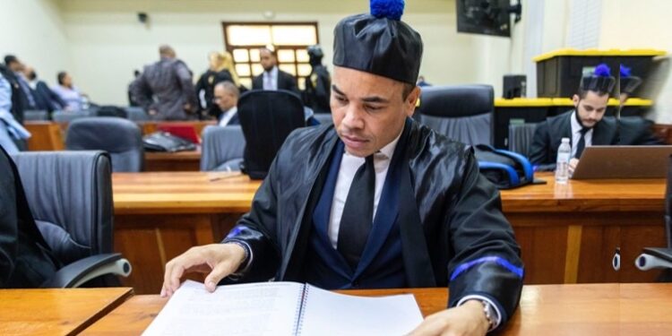 Reacción de Ministerio Publico ante variación de medidas de coerción a Donald Guerrero