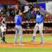Licey blanquea a Gigantes a domicilio; Rojas Jr. jonronea
