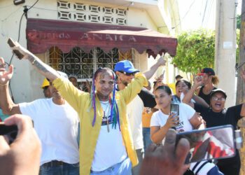 Tekashi 6ix9ine: revuelo en La Vega durante la audiencia de medidas de coerción