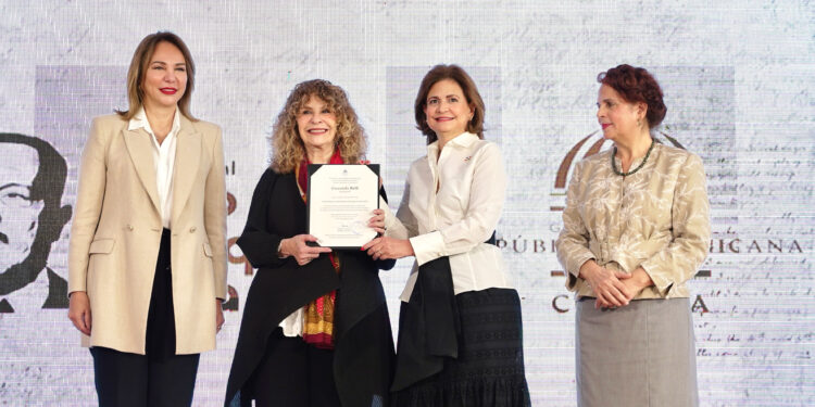 Gioconda Belli y Sergio Ramírez honrados con el Premio Pedro Henríquez Ureña 2023