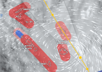 Huracán Tammy afecta a Antigua y Barbuda: Advertencias y actualizaciones meteorológicas