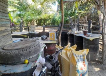 Desmantelan fábrica clandestina de bebidas adulteradas en Barahona 