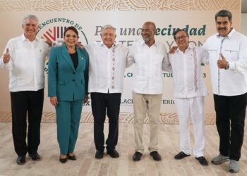 Cumbre en Palenque reúne a líderes latinoamericanos para abordar la migración irregular