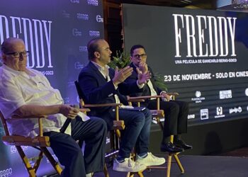 "Freddy": Película que inmortaliza la vida de Freddy Beras-Goico en la gran pantalla.