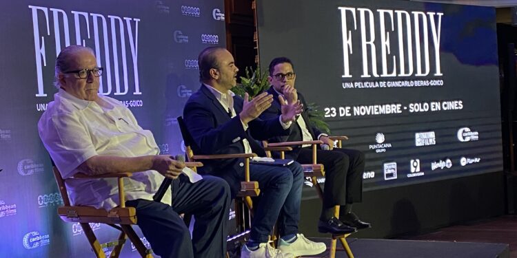 "Freddy": Película que inmortaliza la vida de Freddy Beras-Goico en la gran pantalla.