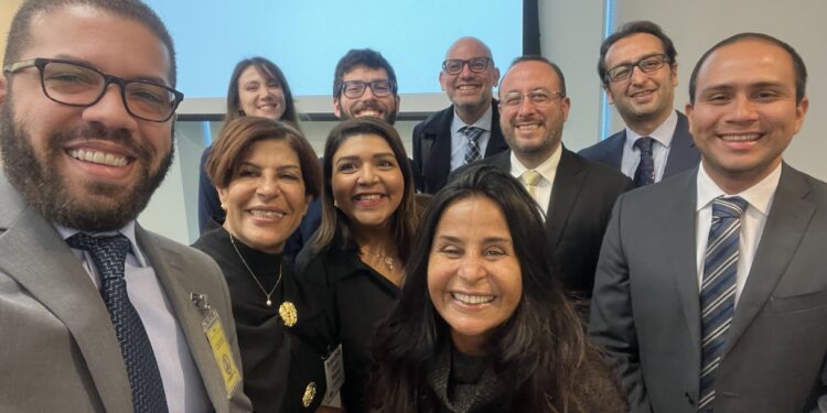 Funcionaria de la ONDA participa en seminario de la USPTO